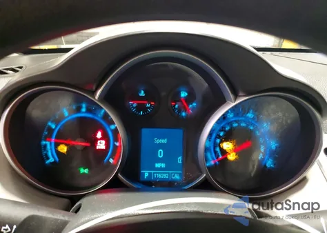 2011 Chevrolet Cruze Ls из США, поврежденный, VIN 1G1PC5SH1B7215699